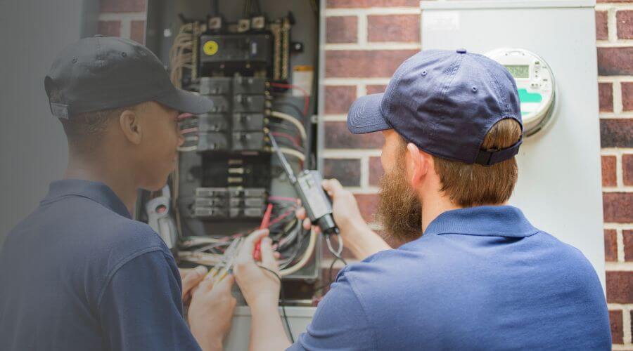 Professional mid morning appointment electrician services in Charlotte